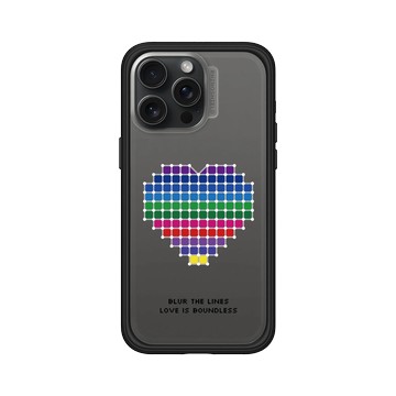 iPhone 15 Pro Max Mod NX 黑 - PRIDE 2024: Love in All Forms - 看見愛，無視界線
