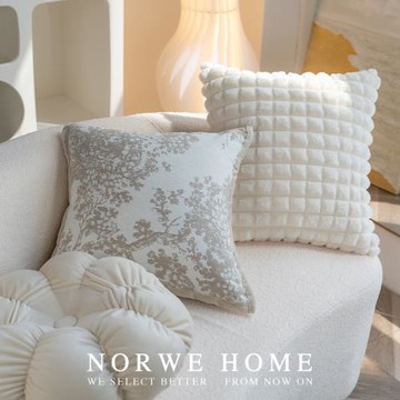 MUMI抱枕沙發客廳法式高級靠枕枕套枕芯可拆洗酒店飄窗靠墊簡約