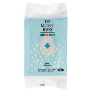酒精抗菌濕紙巾80抽x24包