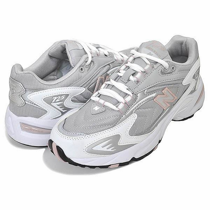 ニューバランス 725 NEW BALANCE ML725F width D グレー ホワイト ...