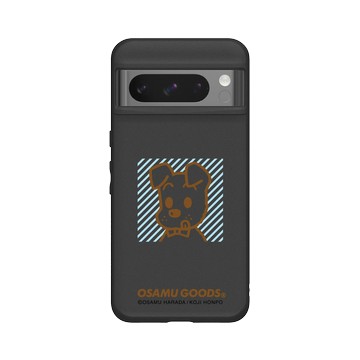 Pixel 8 Pro SolidSuit 黑 - OSAMU GOODS - 多彩系列-Dog