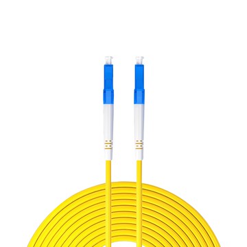 山澤 工程電信級LC-LC單模單芯光纖跳線  30m  1條