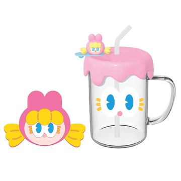 LocknLock 樂扣樂扣 卡通玻璃杯 LLG974PIK  500ml  1個