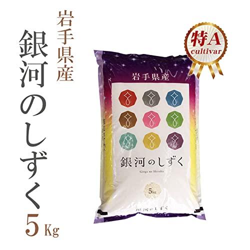 新米 岩手県 白米 銀河のしずく 5kg 令和5年産