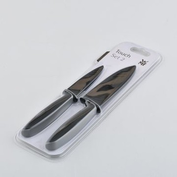 WMF Touch 主廚刀多用途刀 料理刀 刀具 含刀套 黑色 2入