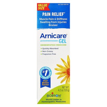 Boiron, Arnicare 凝膠，疼痛緩解劑，無香，4.2 盎司（120 克）