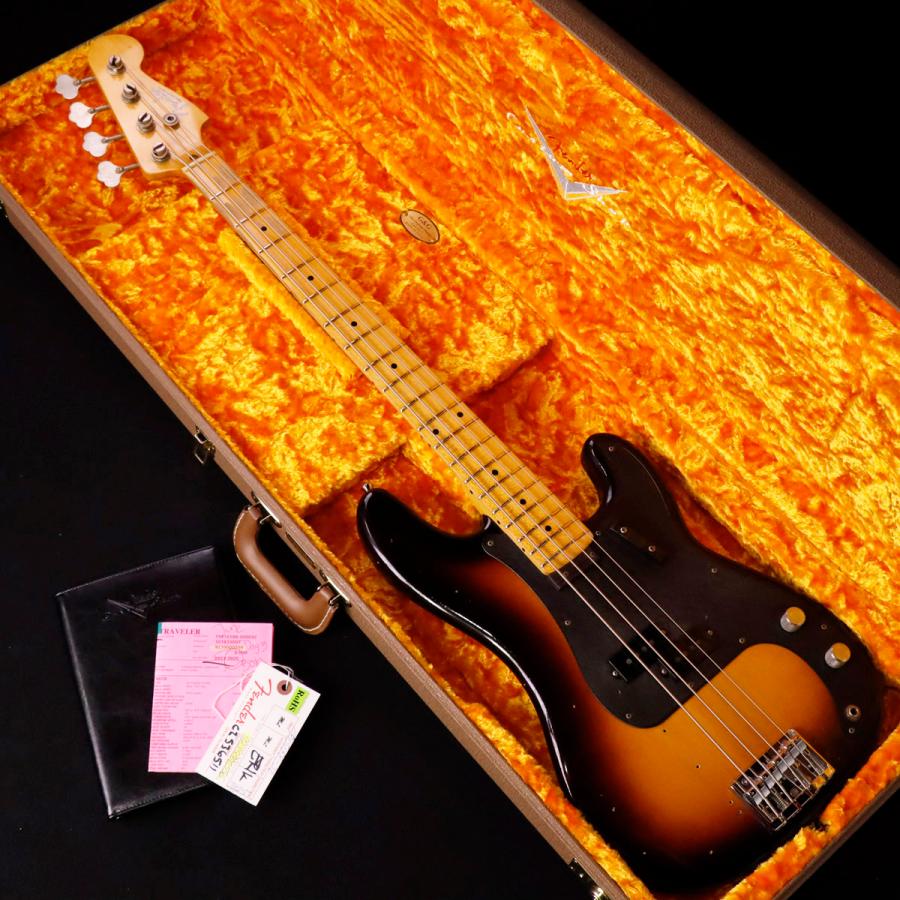 (中古)Fender Custom Shop   2018 Limited 1958 Precision Bass Journeyman Relic 2-Color Sunburst(心斎橋店)