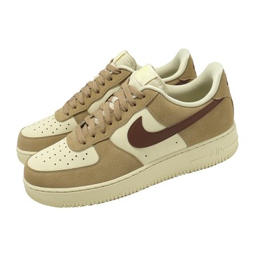 [ACS] Nike 休閒鞋 Air Force 1 07 NCPS 男鞋 卡其 麂皮 AF1 JA4400-222