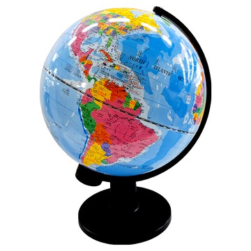 FUN GLOBE 12吋行政地球儀 塑膠座  藍色海洋