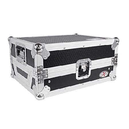 Allen ＆ Heath XONE:43 Channel Analog DJ Mixer ＆ Prox XS-M12LT Large Format 12″ DJ Mixer Case with Laptop Shelf and Cable