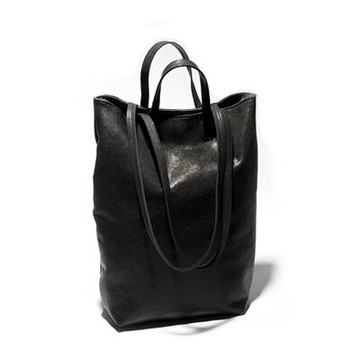 現貨+預購 真羊皮側背包真皮革單肩背包托特包手提包隨身女包包-植鞣山羊皮大容量托特包73vd25【獨家進口】【米蘭精品】