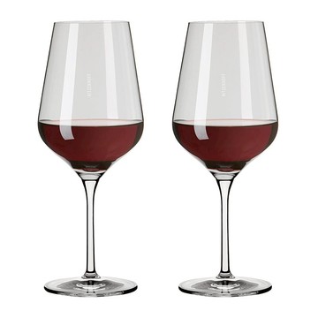 峽灣之光系列- 紅酒對杯 / 570 ml 大地灰