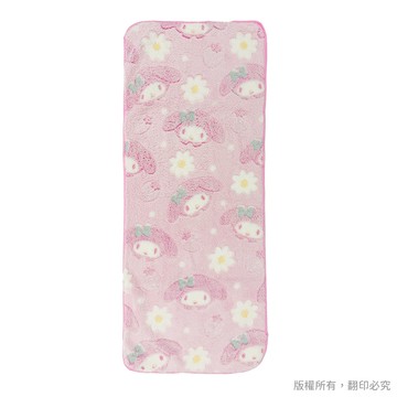日本丸真 三麗鷗 我愛美樂蒂 綿柔抗菌毛巾 草莓小花_廠商直送