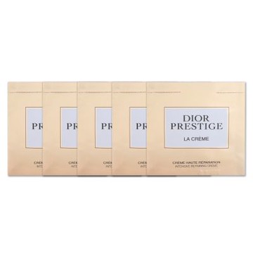 Dior 迪奧 精萃再生光燦淨白賦活乳霜 1ml PP包 體驗包 旅行小樣 X 5入組