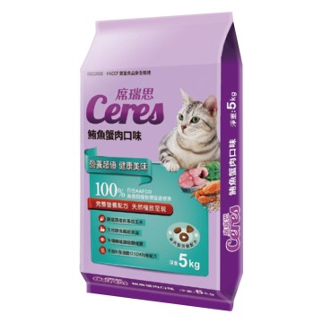 席瑞思貓食-鮪魚蟹肉口味5公斤