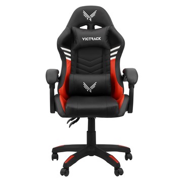 VICTRACK Light 可調節角度 電競電腦辦公椅 A-02  黑色  紅色  66 x 82 x 113~121 cm