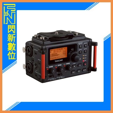 TASCAM 達斯冠 DR-60DMK2 單眼用錄音機 DR-60DMK II (DR60DMK2,公司貨)