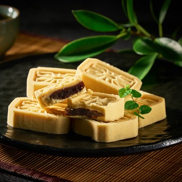 紅豆食府 精選9入綠豆糕禮盒