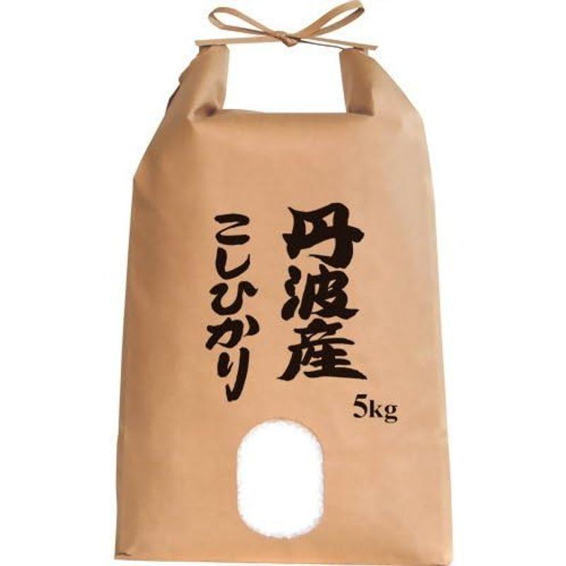 ふるさと納税 丹波篠山市 丹波篠山産コシヒカリ でかんしょ米2kg×3