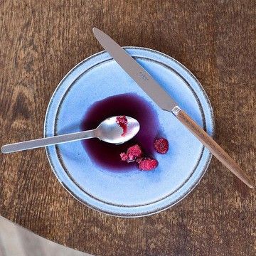 Sabre Paris- Jonc 法風畫家系列 | 茶匙 | 亮面 | 深色木