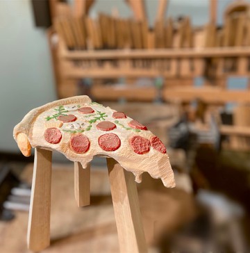意大利薄餅小凳 Pizza Stool