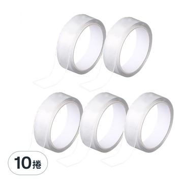 壓克力雙面膠帶 2cm x 1m x 1mm 透明色 超黏性  10捲