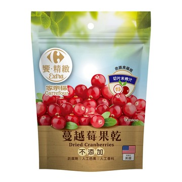 [家速配]家樂福蔓越莓果乾250g