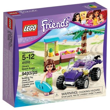 ||高雄 宅媽|樂高 積木| LEGO“41010“奧麗薇亞的沙灘車