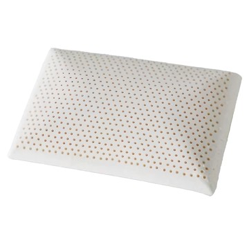 夢之語 彈力支撐乳膠枕  60 x 40 x 9cm  1個  白色