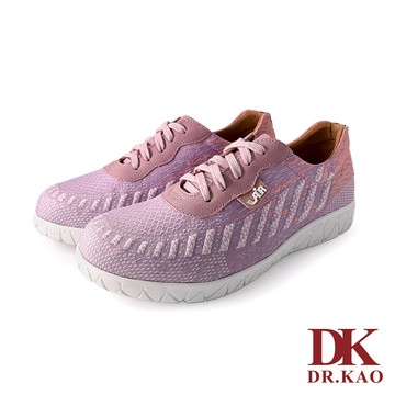 【DK 空氣鞋】色塊混色綁帶AIR空氣女鞋 89-2099-19 淺紫