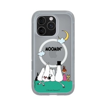 iPhone 16 Pro AirX 流變灰 - Moomin - Moomin-背影