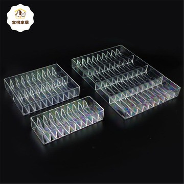 透明亞克力銀飾品珠寶首飾展示座手鐲架展示道具玉石手鐲展示托盤 y7042