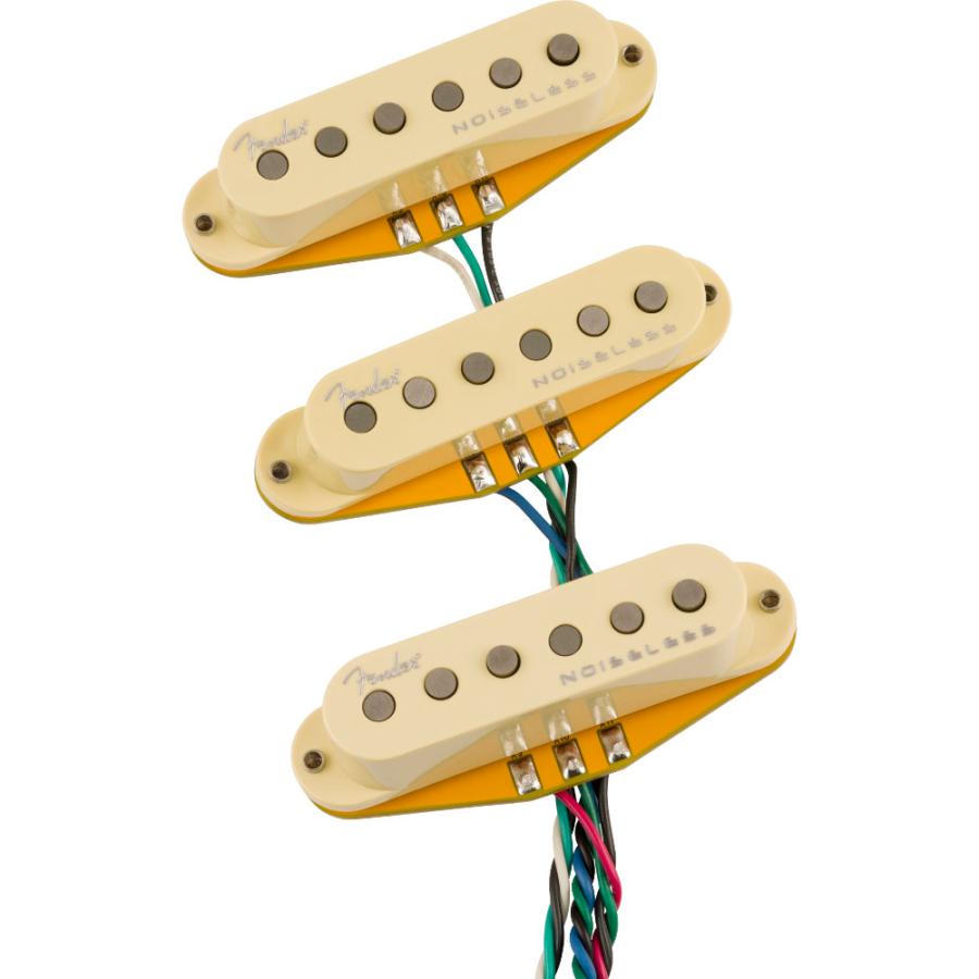 Fender フェンダー Custom ML Ultra Noiseless Single-Coil Stratocaster Pickup Set マイケル・ランドウ シグネイチャー ピックアップセット