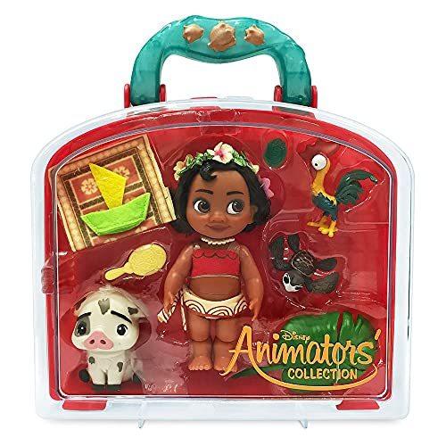 Disney Moana Animators' Collection Mini Doll Play Set Inches 並行輸入