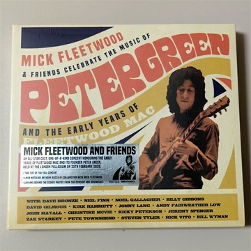Mick Fleetwood and Friends 2CD 經典搖滾 專輯