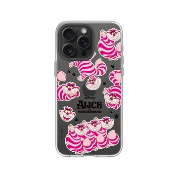 iPhone 15 Pro Max Clear 透明 - 迪士尼-經典系列 Disney Classics - 愛麗絲夢遊仙境 Alice in Wonderland - The Cheshire Cat