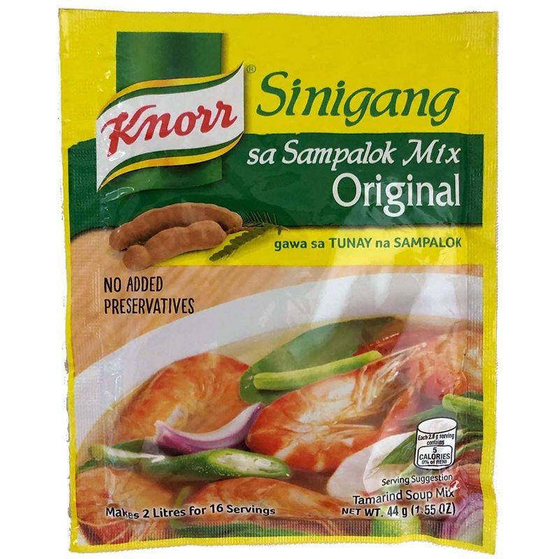 Ｋｎｏｒｒ Sinigang sa Sampalok Mix Original 40g シニガンスープの素 40ｇ