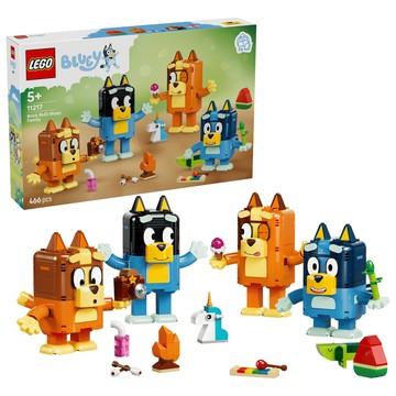 【台中翔智積木】LEGO 樂高 Bluey 11217 積木版 布麗一家
