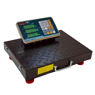 大勇士 台斤公斤功能 儲存重量 無線台秤 精準耐用  HO-100  黑色  200kg