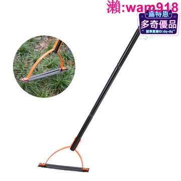 【店長推薦】手動打草鞭帶鋸齒雙刃鋒利刀片 雜草割草機器園林工