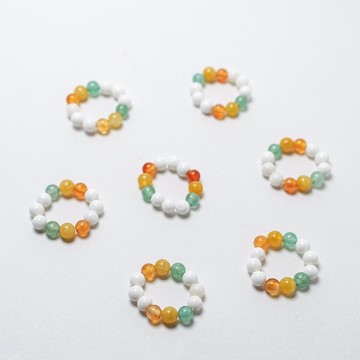 1221 冬至天赦日加持✶ 水晶的家 |天然水晶 珠珠球座 手工製 瑪瑙 硨磲 黃玉 東陵玉 天然水晶 底座 水晶球(20mm) B款