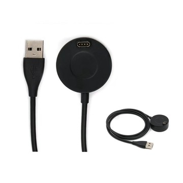 【圓盤充電線】Garmin vivomove Sport / Venu 2 Plus 智慧手錶 充電線 充電器