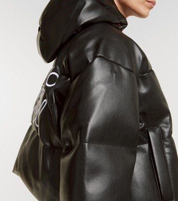 Perfect Moment Taos faux leather down jacket