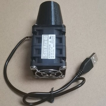 【臺灣出貨】🚀暴力風扇5V12v大風量強力改裝散熱風扇4cm 4056兩線雙風機15000轉