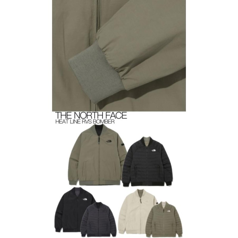 THE NORTH FACE】HEAT LINE RVS BOMBER ヒートラインリバーシブル