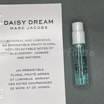 莫傑 雛菊夢境（夢幻小雛菊）Marc Jacobs Daisy Dream-1.5ml香水樣品試用裝 香氛噴霧 小樣小香