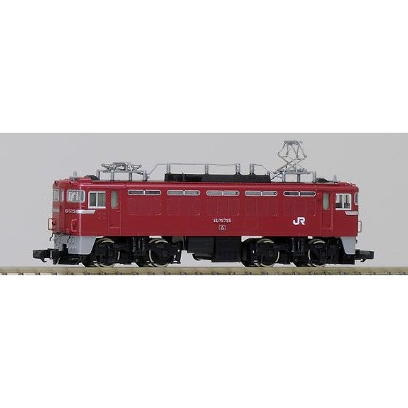 TOMIX JR ED75700形電気機関車(後期型・サッシ窓) - 鉄道模型