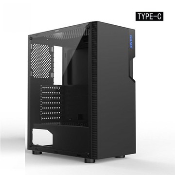 Ainar 艾納爾 G19 標準版 TYPE-商務頂配遊戲機箱(無風扇)