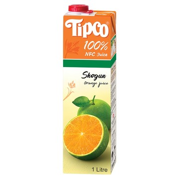 Tipco 100%青橘汁 1瓶 1L (NFC果汁、無添加、維生素C)