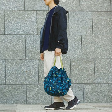 燈籠型戶外系列防潑水秒收環保啪啪包-大27L-多色 樺木白